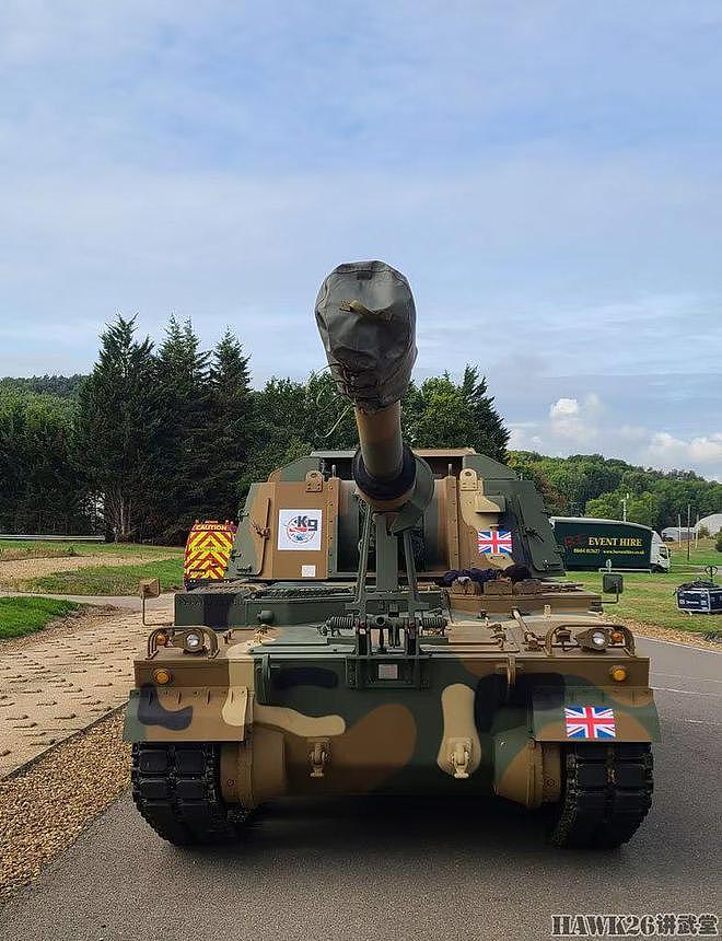 韩国K9A2自行榴弹炮运抵英国 将竞争英军下一代“机动火炮平台” - 2