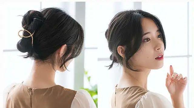 40岁女人建议头发剪短点，这4种齐肩烫洋气减龄！ - 12