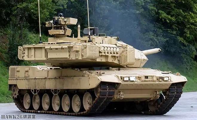 德军将装备全新制造的豹2A8坦克？1600马力发动机 主动防御系统 - 2