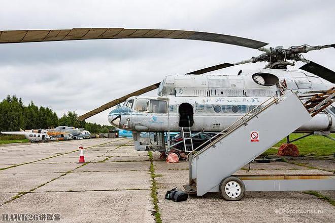 钻进米-10K起重直升机 苏联时代暴力美学的代表 简单粗暴很有效 - 3