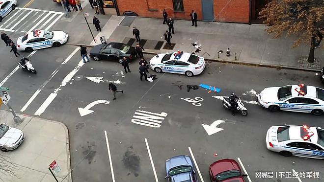 两起美警杀害黑人事件，当事警察未被起诉，纽约黑人怒杀两名美警 - 9