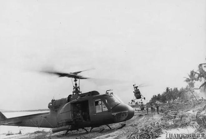 图说：世界上最早的武装直升机“休伊野猪”如何在越南大杀四方 - 15