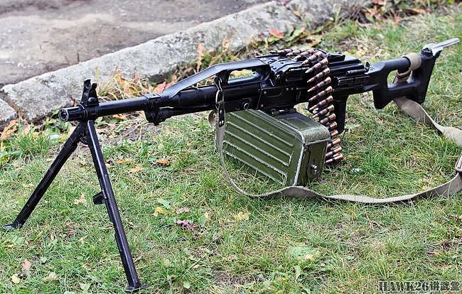卡拉什尼科夫PK机枪演变史 不断修改与完善 至今仍是俄军主力武器 - 21