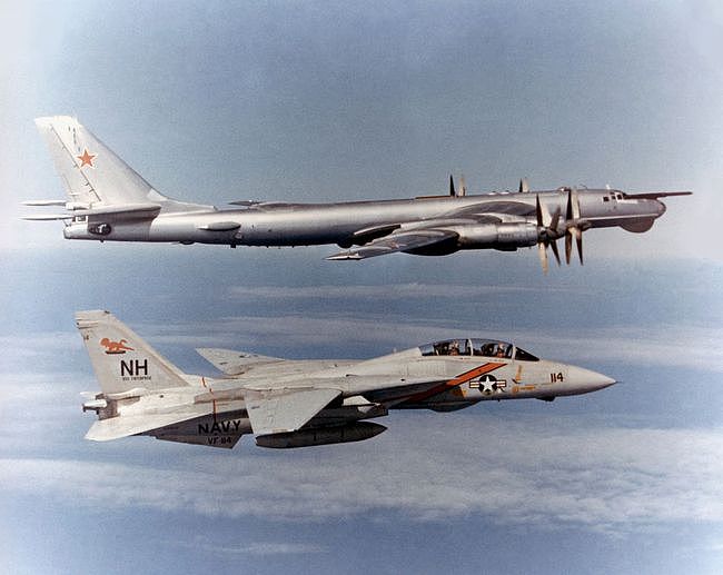 F-14“雄猫”最帅的两个动作：发射不死鸟导弹和变后掠翼 - 4