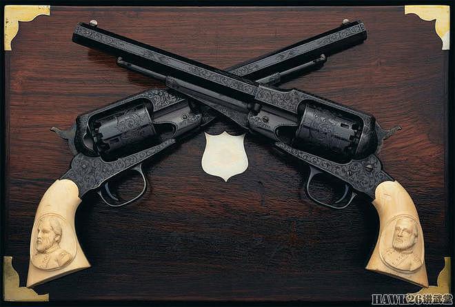 尤里西斯·格兰特总统转轮手枪拍出517万美元 美国历史第二高价 - 4