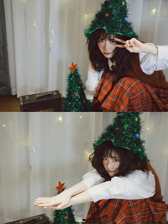 圣诞节（下）：毛晓彤戴熊头套，郑合惠子笑得甜，沈月小鹿妆成功 - 9