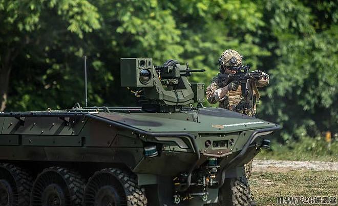 韩华防务公司Arion-SMET无人车辆进军海外 参加美军对比测试项目 - 1