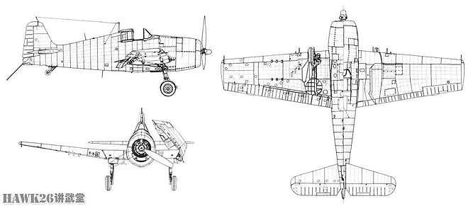 格鲁曼F6F“地狱猫”战斗机 诞生速度破纪录 成为日军飞机终结者 - 6