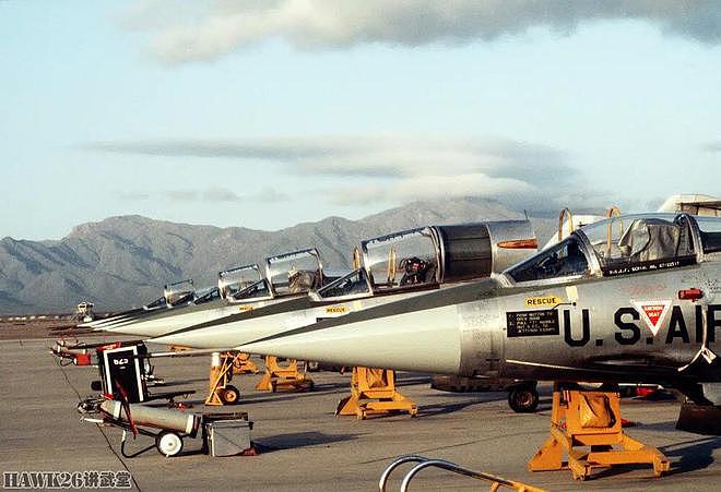 洛克希德F-104“星战士”天才设计师大作 却成为“寡妇制造者” - 8