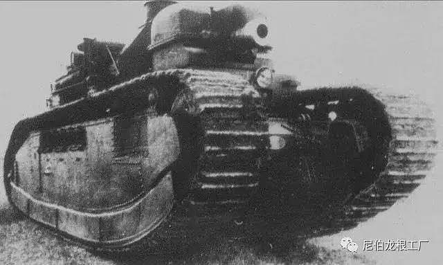 中古战锤：浅谈二战之前的法国超重型坦克 - 3