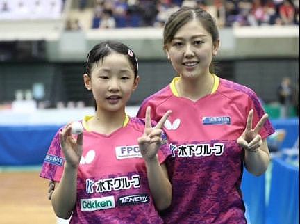 神童!张本智和妹妹世青赛夺3冠冲4冠,13岁1米6比伊藤美诚天赋更高 - 3