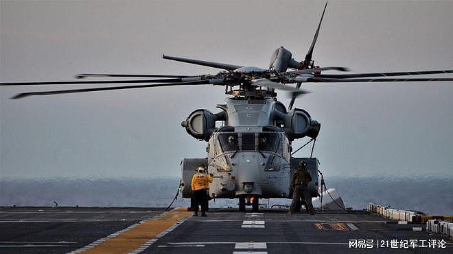 美国海军陆战队CH-53K“种马王”直升机已形成战斗力 - 5