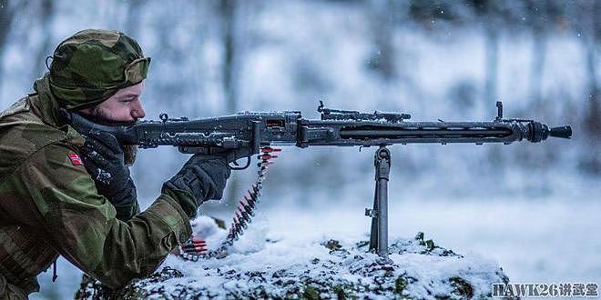 挪威陆军选择米尼米7.62 Mk3机枪 中口径全威力才是最佳支援火力 - 2