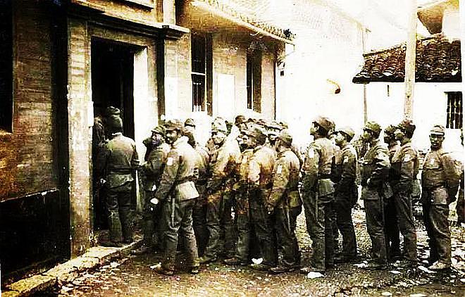 1937年，一个日本兵进入南京，写下了日军的残忍暴行 - 7