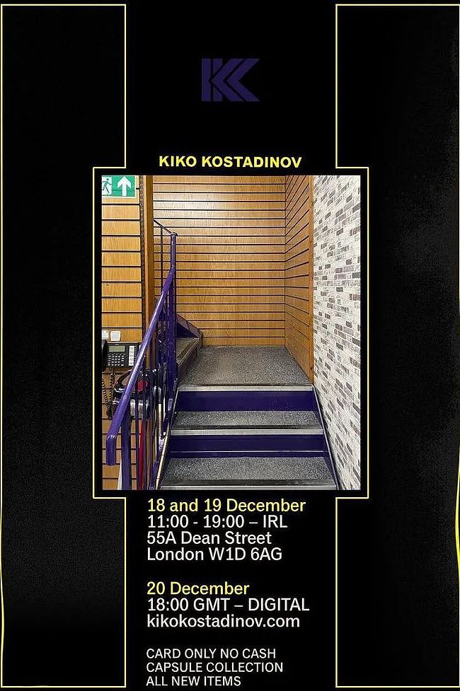 Kiko Kostadinov 推出限定胶囊系列 - 4