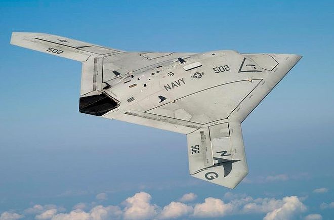 领先世界！中国舰载无人机取得重大突破，或可成为“海四代”僚机 - 2