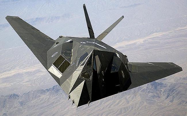 隐身战机F-117夜鹰的原型机与技术直接来源：拥蓝计划 - 1