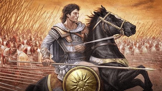 亚历山大大帝想征服世界，除了马其顿方阵，不能不提这些黄金配角 - 9