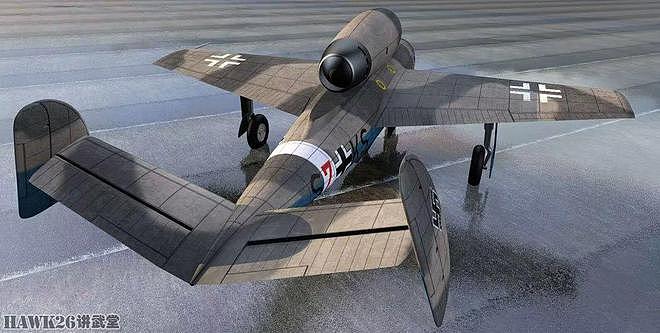 图说：亨舍尔Hs.132俯冲轰炸机 纳粹德国末日发明 飞行员俯卧操作 - 8