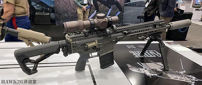 FN美国公司推出两款中程导气式步枪 配备两种口径 延续SCAR血统 - 6