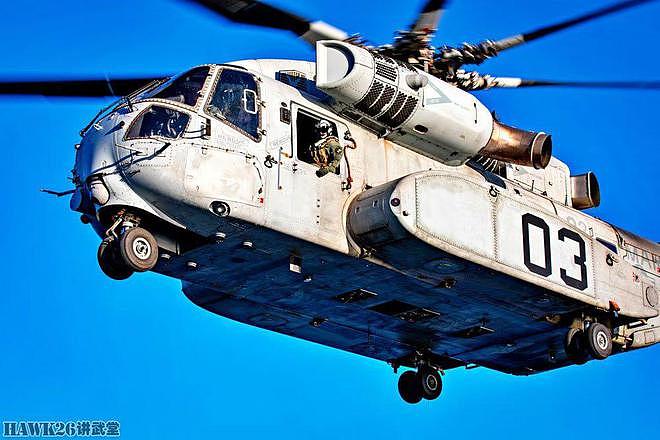 CH-53K“种马王”重型直升机舰载起降训练 被美军寄予厚望的明星 - 7