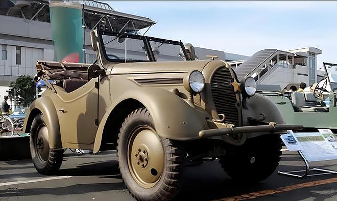 盘点二战五个国家的军用吉普车，美国的产量最多，德国的最受信赖 - 19