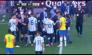 举世罕见！第6分钟阿根廷退赛：4名球员要被隔离，梅西懵了 - 3