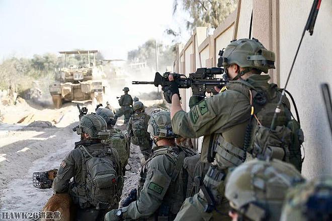 图说：以色列军队进攻加沙地带 通过官方照片都能看出哪些细节？ - 1