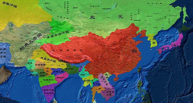 明朝灭了元朝以后，北元的残余力量跑到了北方，为何会走向分裂？ - 1
