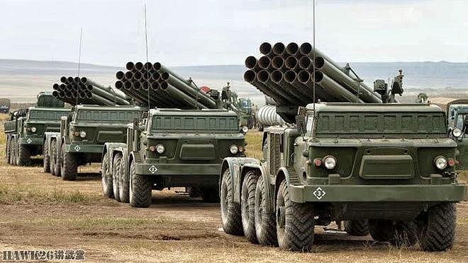 细说：俄罗斯新型火箭炮神秘现身 引出一段9K57“飓风”三国演义 - 2