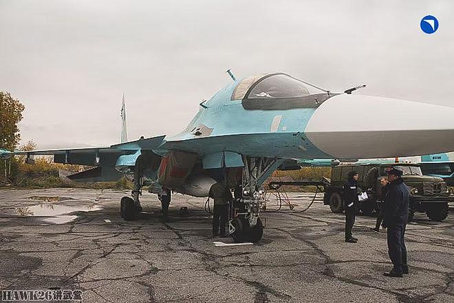 俄罗斯空天军接收新一批苏-34M战斗轰炸机 详细信息均严格保密 - 2
