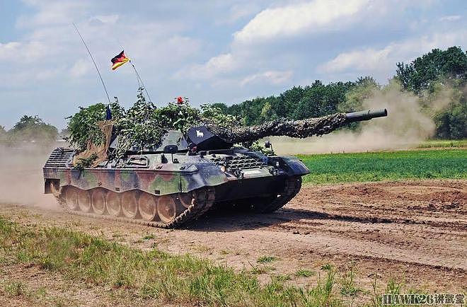 德国将向乌克兰提供豹1坦克 105mm炮弹严重不足 影响计划可行性 - 3