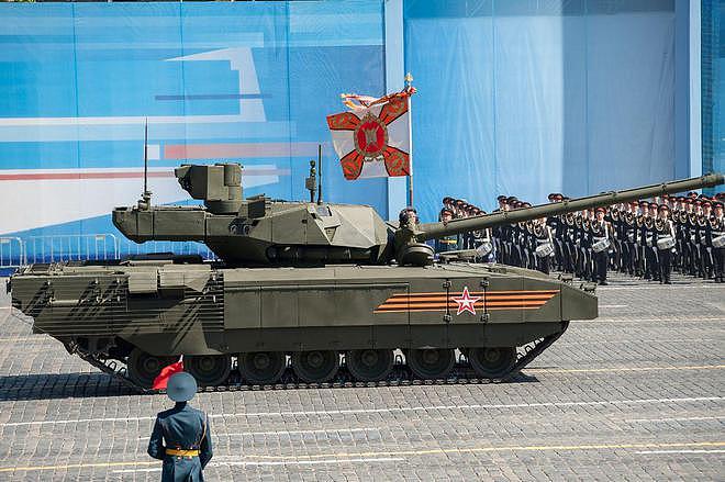 号称战力最强的俄军T-14“阿玛塔”为何不开进乌克兰作战？ - 4
