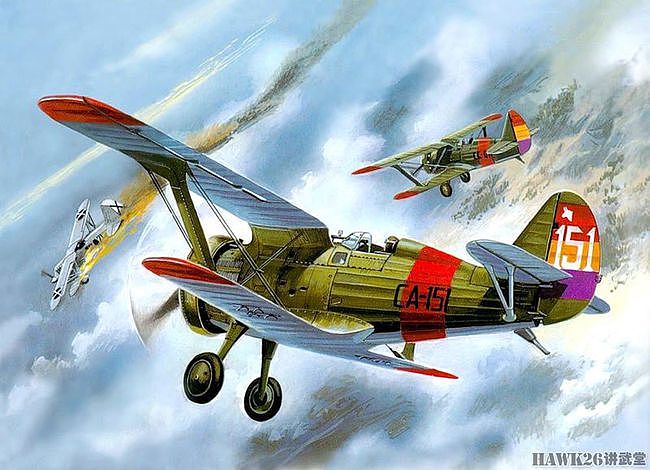 85年前 苏联空军首次与法西斯作战 保卫马德里 一举击落七架敌机 - 3