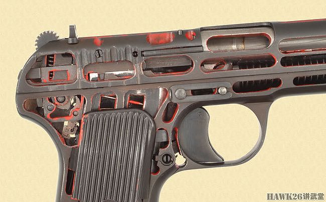 WZ.33手枪解剖模型 共有30处切割面 直观了解所有零件运动情况 - 4