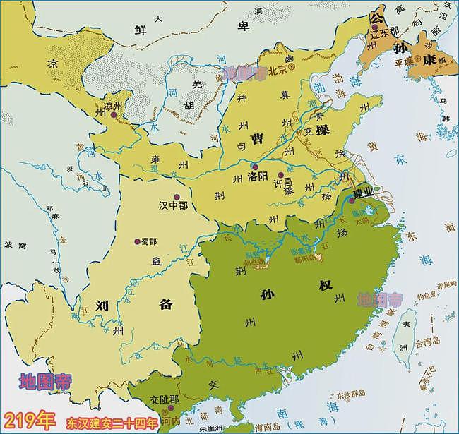 江苏的苏南与苏北是怎么划分的？南京被安徽三面包围 - 5