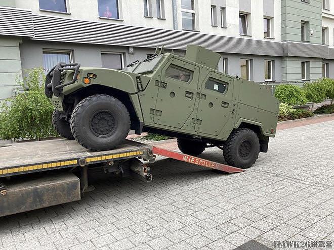 起亚汽车公司首批三辆KLTV装甲车交付波兰 将成为当地组装蓝本 - 5