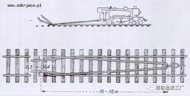 饿狼传说：二战德军的铁轨破坏车辆 - 3
