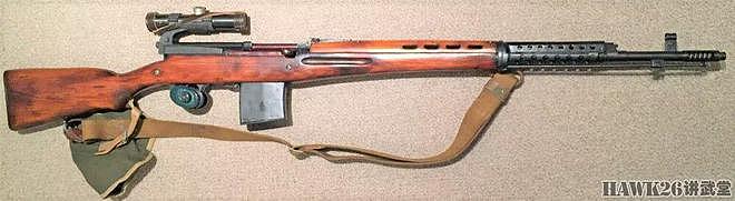 德拉贡诺夫狙击步枪如何获胜？苏联第一款专用狙击步枪诞生记 - 5