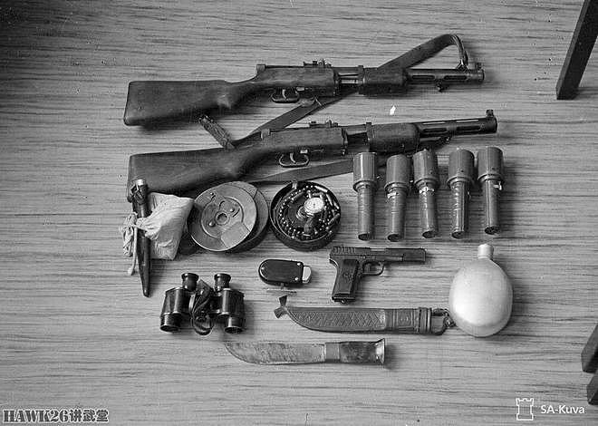 索米KP/-31冲锋枪 芬兰轻武器的骄傲 曾经启发了苏联“波波莎” - 16
