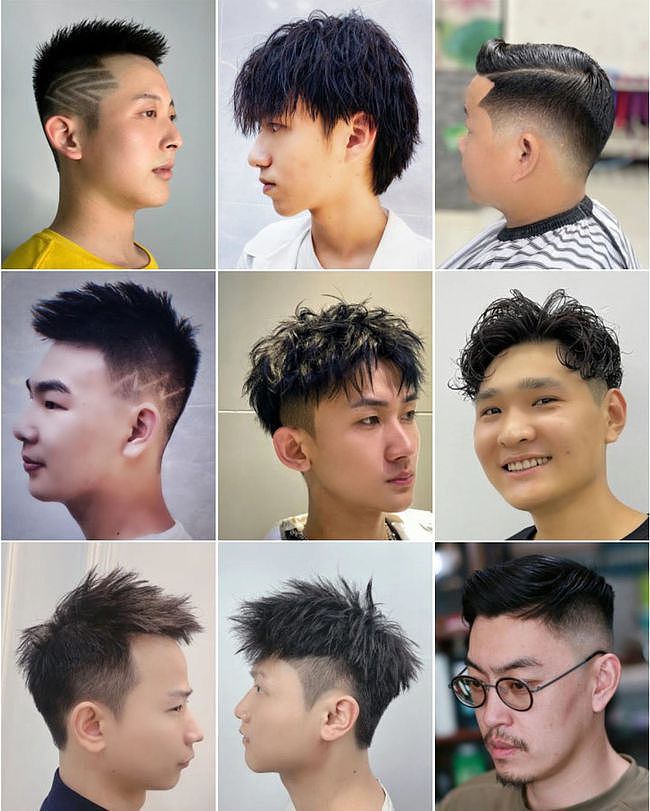 过年流行发型大全，男发女发全都有，一共几十款 - 16