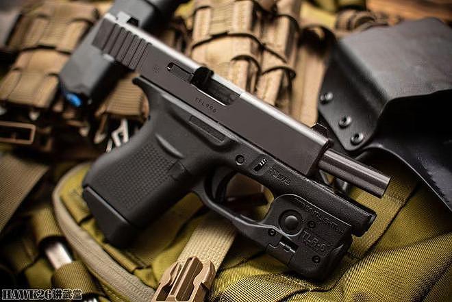 图说：格洛克43微型手枪 改用交错型弹匣 纤薄外形更适合日常携带 - 7