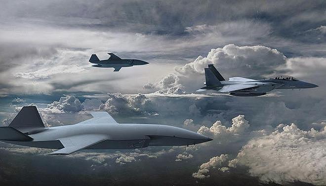 美国空军六代机NGAD，研制经费17亿美元，能否实现2030年服役呢？ - 8