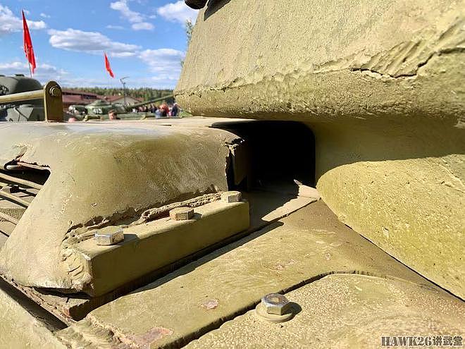 钻进T-34/76中型坦克 二战残骸精心修复后 成为当代最完美的藏品 - 10