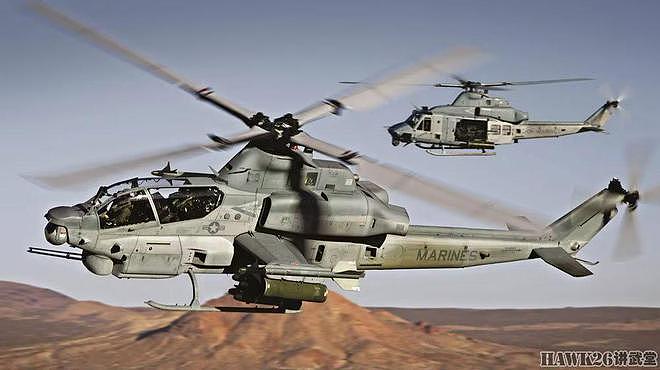 捷克接收首批AH-1Z“蝰蛇”武装直升机 美制武器打开东欧的大门 - 16