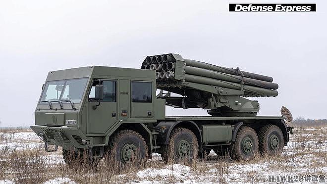 细说：俄罗斯新型火箭炮神秘现身 引出一段9K57“飓风”三国演义 - 20