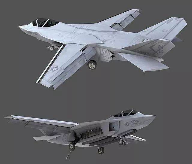 它是被遗弃的隐身版F-14雄猫 美军A/F-X四代机设计曝光 - 5