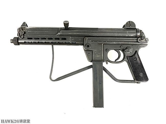 细看：沃尔特MPL冲锋枪 二战后德国研制的第一款武器 如今很珍贵 - 2
