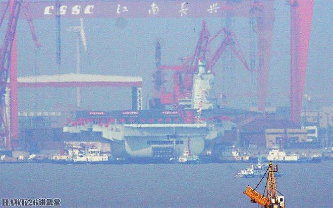 海外谈中国：“福建”号航母下水 配备电磁弹射器 蓝水海军标配 - 10