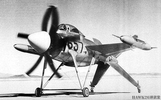 70年前 洛克希德XFV-1垂直起降战斗机首飞 竟然影响到日本漫画家 - 2